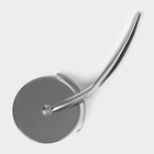 Нож для пиццы и теста Veil, серебристый - Фото 2