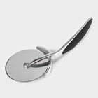 Нож для пиццы и теста Veil, серебристый - Фото 3