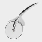 Нож для пиццы и теста Veil, серебристый - Фото 1