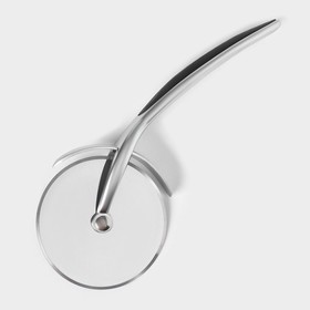 Нож для пиццы и теста Veil, серебристый 9675297