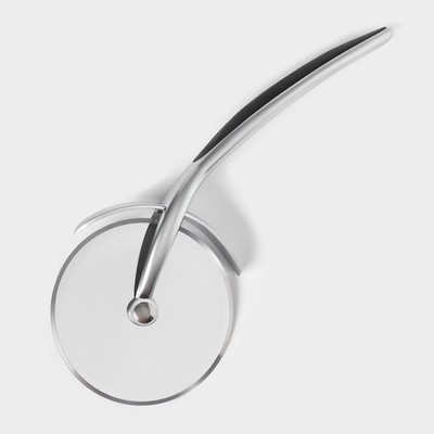 Нож для пиццы и теста Veil, серебристый