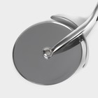 Нож для пиццы и теста Veil, серебристый - Фото 5