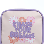 Сумка детская для девочки кроссбоди Chase your dreams, 18х11х6см - Фото 5