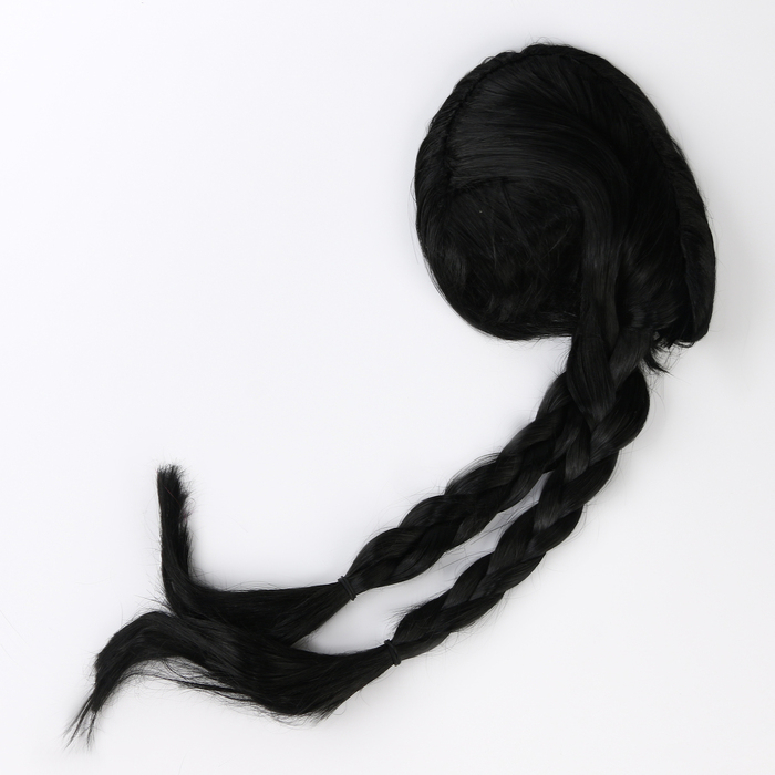 Карнавальный парик «Девочка с косичками»