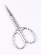 Ножницы маникюрные «Premium satin», узкие, прямые, матовые, 9.6 см - Фото 4