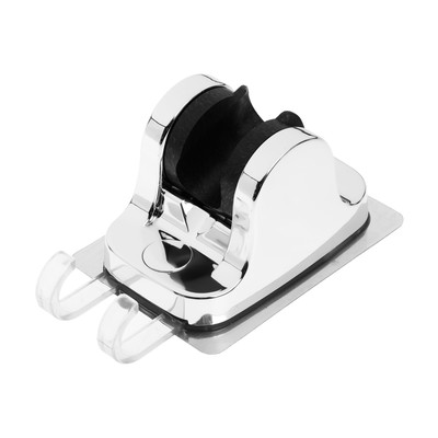 Держатель для душевой лейки ZEIN Z123, самоклеющийся, регулируемый, с крючком, хром