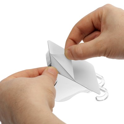 Держатель для душевой лейки ZEIN Z123, самоклеющийся, регулируемый, с крючком, хром