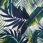 Сумка женская пляжная Тропики, 41,5х34х12 см, зелёный цвет - Фото 7