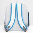 Рюкзак-переноска для животных, 30 х 40 х 25 см, белый/голубой - Фото 4