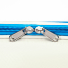 Рюкзак-переноска для животных, 30 х 40 х 25 см, белый/голубой - Фото 9