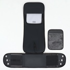 Рюкзак - переноска для животных, 39×40×25 см, серый - Фото 11