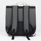 Рюкзак - переноска для животных, 39×40×25 см, серый - Фото 13