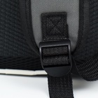 Рюкзак - переноска для животных, 39×40×25 см, серый - Фото 14