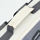 Рюкзак - переноска для животных, 39×40×25 см, серый - Фото 16