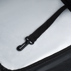 Рюкзак - переноска для животных, 39×40×25 см, серый - Фото 9