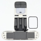 Рюкзак - переноска для животных, 39×40×25 см, серый - Фото 10