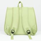 Рюкзак-переноска для животных, 35 х 30 х 26 см, зелёный - Фото 4