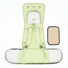 Рюкзак-переноска для кошек и собак, 35×30×26 см, зелёный - Фото 5