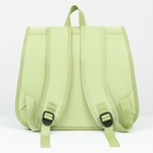 Рюкзак-переноска для кошек и собак, 35×30×26 см, зелёный - Фото 8