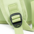 Рюкзак-переноска для кошек и собак, 35×30×26 см, зелёный - Фото 9