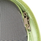 Рюкзак-переноска для кошек и собак, 35×30×26 см, зелёный - Фото 10