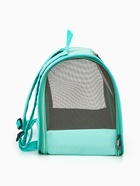 Рюкзак-переноска для животных, 35×30×26 см, голубой - Фото 3