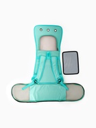 Рюкзак-переноска для животных, 35×30×26 см, голубой - Фото 10