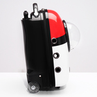 Рюкзак для переноски кошек и собак на колесиках, 33 х 23 х 42 см 10104756