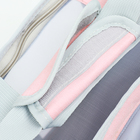 Сумка-переноска для животных, 24×25×41 см, с раздвижным окном, розовая - Фото 6