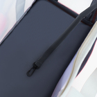 Сумка-переноска для животных, 24×25×41 см, с раздвижным окном, розовая - Фото 9