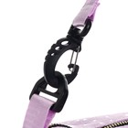 Сумка детская спортивная плюшевая для девочки с блестками «Звёзды» сиреневый - фото 23892101