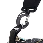 Сумка детская спортивная плюшевая для девочки с блестками «Звёзды» чёрный - фото 23892108