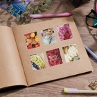 Наклейки-стикеры, набор,«Цветы», 6 х 7 см, 50 шт - Фото 8