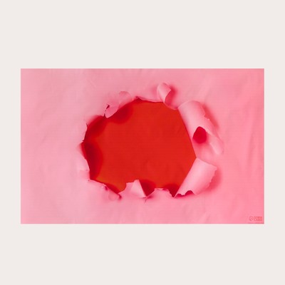 Фотофон для съёмок, винил «Рванная бумага», 120×80 см