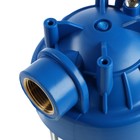 Корпус для фильтра ZEIN, 10SL, 3/4", для холодной воды, ключ, крепление, прозрачный - Фото 6