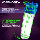 Корпус для фильтра ZEIN, 10SL, 3/4", для холодной воды, ключ, крепление, прозрачный - Фото 3