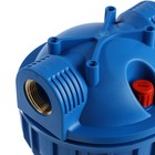 Корпус для фильтра ZEIN, 10SL, 3/4", для холодной воды, ключ, крепление, прозрачный - Фото 6