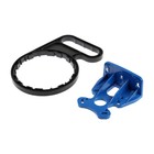 Корпус для фильтра ZEIN, 10SL, 3/4", для холодной воды, ключ, крепление, прозрачный - Фото 7