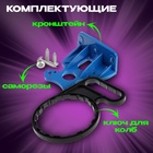 Корпус для фильтра ZEIN, 10SL, 1/2", для холодной воды, ключ, крепление, прозрачный - Фото 4