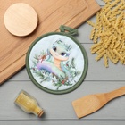 Прихватка «Этель. Милашка», 17×17 см, 100% хлопок, саржа - фото 60945969