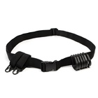 Ремень туристический, с крючками, черный, 140 см - Фото 2