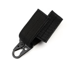 Ремень туристический, с крючками, черный, 140 см - Фото 4