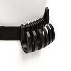 Ремень туристический, с крючками, черный, 140 см - Фото 6