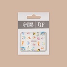 Слайдеры для ногтей «Рыбки», разноцветные - Фото 3