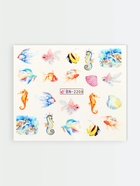 Слайдеры для ногтей «Рыбки», разноцветные - Фото 4