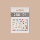 Слайдеры для ногтей «Шлейф моря», разноцветные - Фото 3