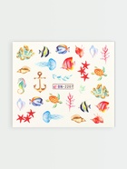 Слайдеры для ногтей «Шлейф моря», разноцветные - Фото 4