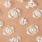 Наклейки для ногтей «3D узоры», объёмные, белые - Фото 3