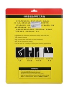 Набор крючков для уплотнительных колец ТУНДРА, усиленные, 2К рукоятки, 150 мм, 6 шт. - фото 61578250