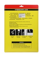 Набор крючков для уплотнительных колец ТУНДРА, усиленные, 2К рукоятки, 75-150 мм, 9 шт. - фото 61578251